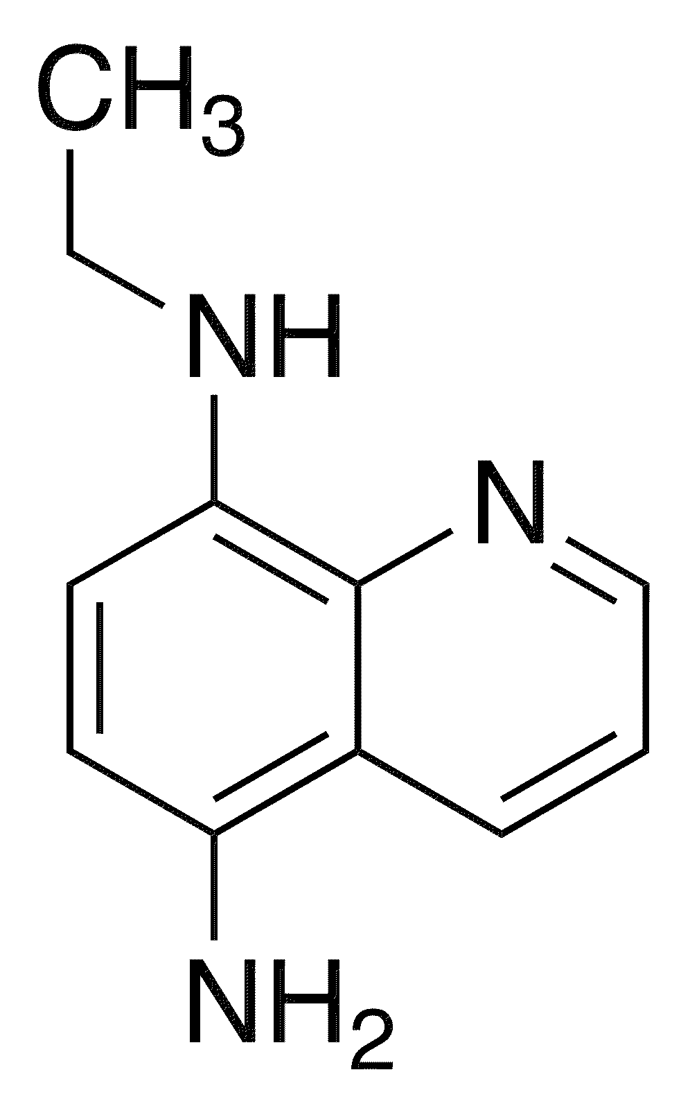 8-N-Ethylquinoline-5,8-diamine - Chemical structure and product image