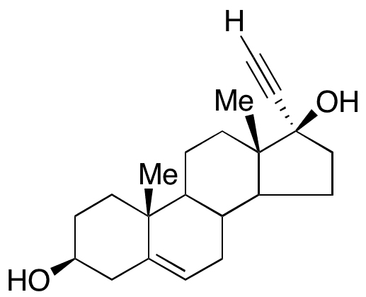 Ethynylandrostenediol - Chemical structure and product image
