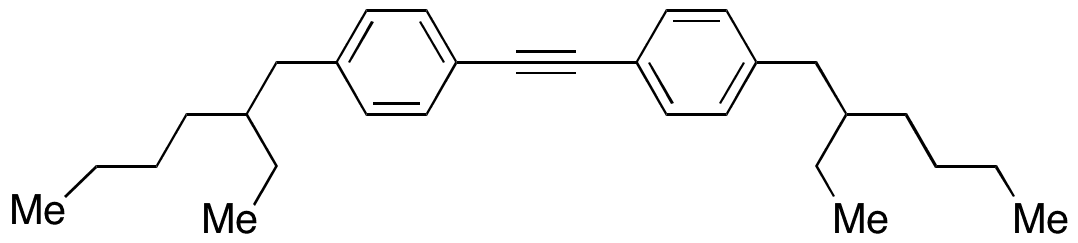 1,1-(1,2-Ethynediyl)bis[4-(2-ethylhexyl)benzene - Chemical structure and product image