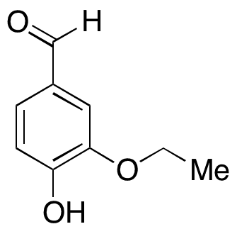 Ethyl Vanillin - Chemical structure and product image