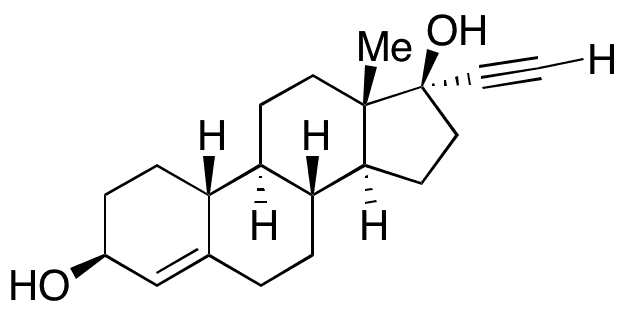 Ethynodiol - Chemical structure and product image