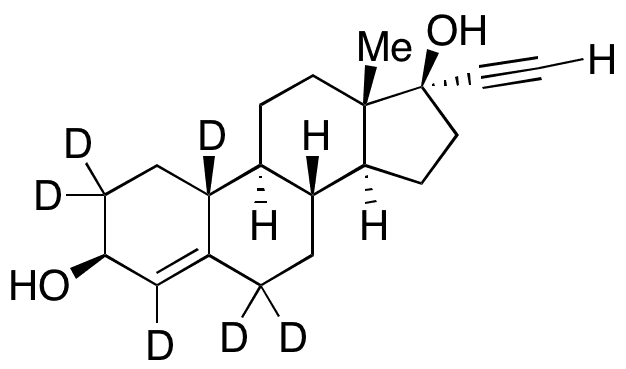 Ethynodiol-d6 - Chemical structure and product image