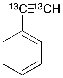 Ethynylbenzene-13C2 - Chemical structure and product image