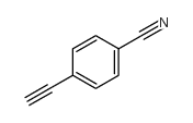 4-Ethynylbenzonitrile - Chemical structure and product image