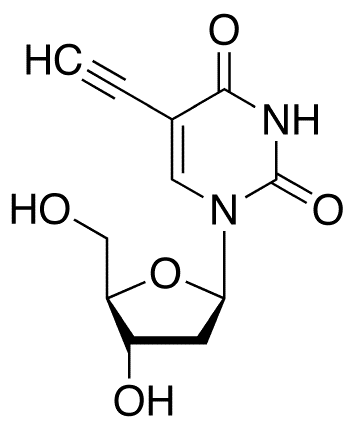 5-Ethynyl-2-deoxyuridine - Chemical structure and product image