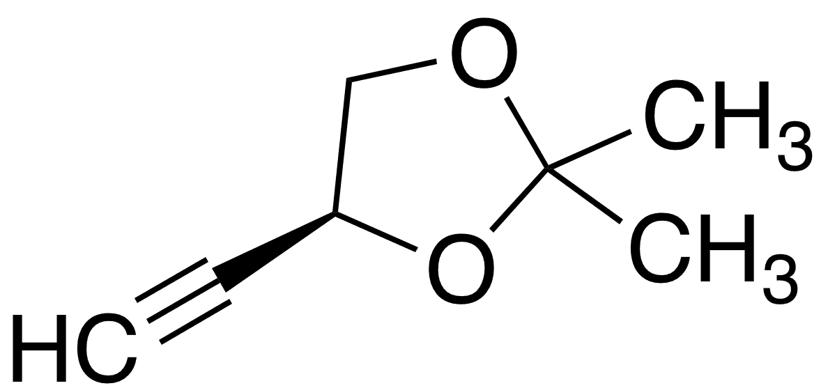 (S)-4-Ethynyl-2,2-dimethyl-1,3-dioxolane - Chemical structure and product image