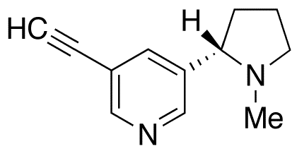 5-Ethynyl Nicotine - Chemical structure and product image
