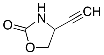 4-Ethynyl-2-oxazolidinone - Chemical structure and product image