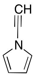 N-Ethynylpyrrole - Chemical structure and product image