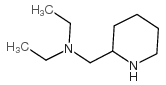 N-Ethyl-n-(2-piperidinylmethyl)ethanamine - Chemical structure and product image