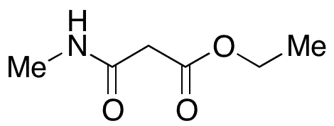 Ethyl-n-methyl malonamide - Chemical structure and product image