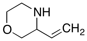 3-Ethenyl-morpholine - Chemical structure and product image