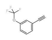 1-Ethynyl-3-(trifluoromethoxy)-benzene - Chemical structure and product image