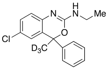 Etifoxine-d3 - Chemical structure and product image