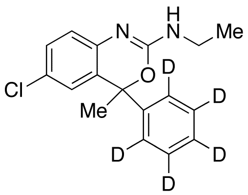 Etifoxine-d5 - Chemical structure and product image