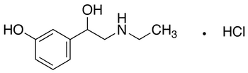 Etilefrin Hydrochloride - Chemical structure and product image