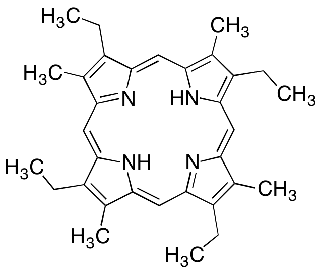 Etioporphyrin I - Chemical structure and product image