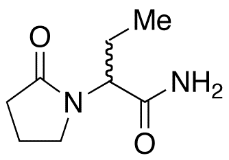 Etiracetam - Chemical structure and product image