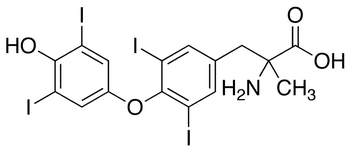 Etiroxate Carboxylic Acid - Chemical structure and product image
