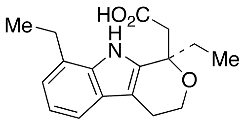(R)-(-)-Etodolac - Chemical structure and product image