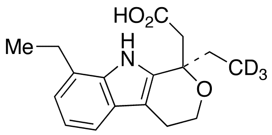 (R)-(-)-Etodolac-d3 - Chemical structure and product image