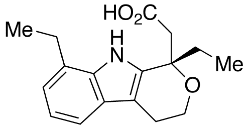 (S)-(+)-Etodolac - Chemical structure and product image