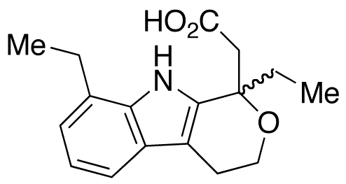 rac-Etodolac - Chemical structure and product image