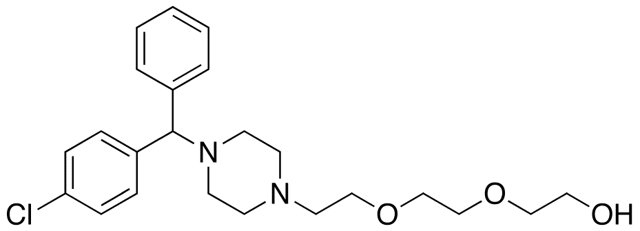 Etodroxizine Dihydrochloride - Chemical structure and product image
