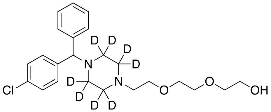 Etodroxizine-d8 - Chemical structure and product image