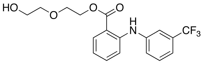 Etofenamate - Chemical structure and product image
