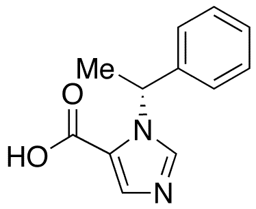 Etomidate Acid - Chemical structure and product image