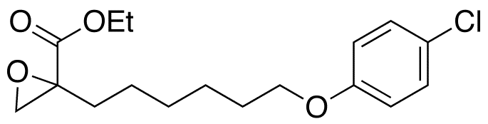 rac- Etomoxir - Chemical structure and product image