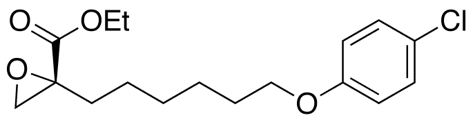 R-(+)-Etomoxir - Chemical structure and product image