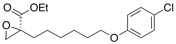 S-(-)-Etomoxir - Chemical structure and product image