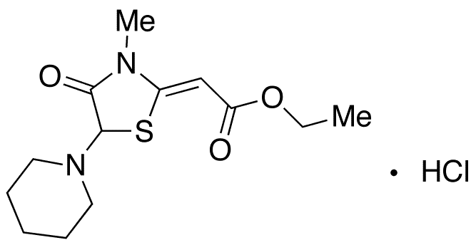 Etozolin Hydrochloride - Chemical structure and product image