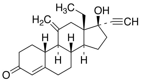Etonogestrel - Chemical structure and product image