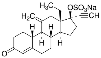 Etonogestrel Sulfate Sodium Salt - Chemical structure and product image