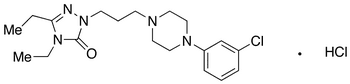 Etoperidone Hydrochloride - Chemical structure and product image