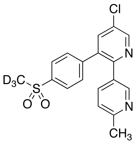 Etoricoxib-d3 - Chemical structure and product image