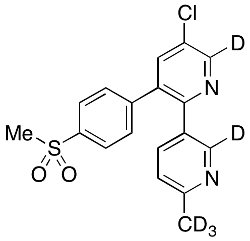Etoricoxib-d5 - Chemical structure and product image
