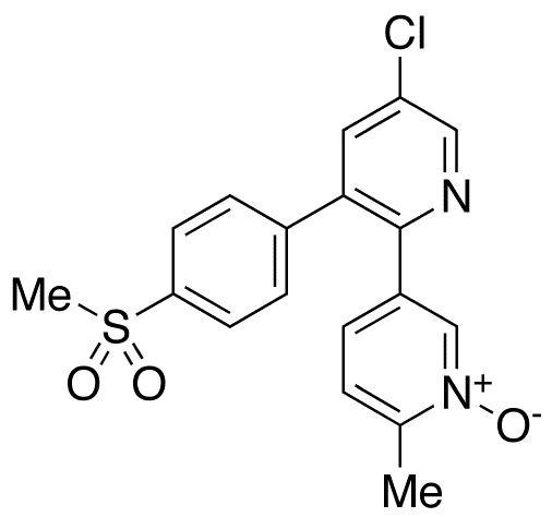 Etoricoxib N1-Oxide - Chemical structure and product image