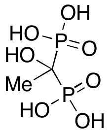 Etidronate - Chemical structure and product image