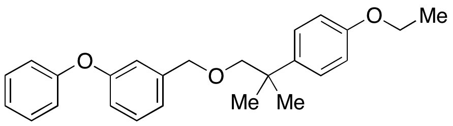 Etofenprox - Chemical structure and product image