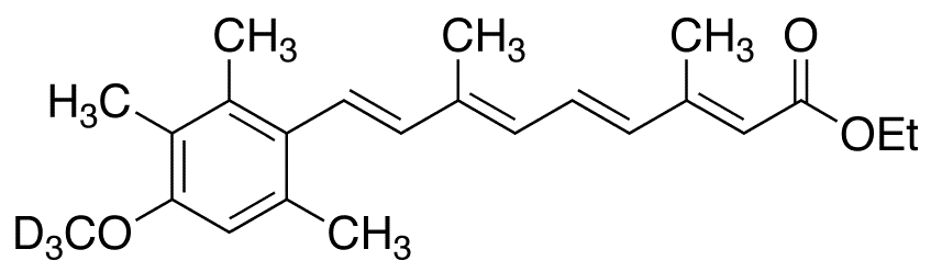 Etretinate-d3 - Chemical structure and product image