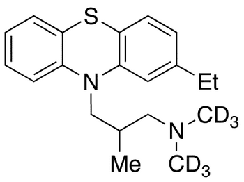 Etymemazine-d6 - Chemical structure and product image