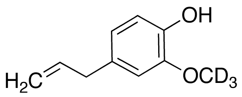 Eugenol-d3 - Chemical structure and product image