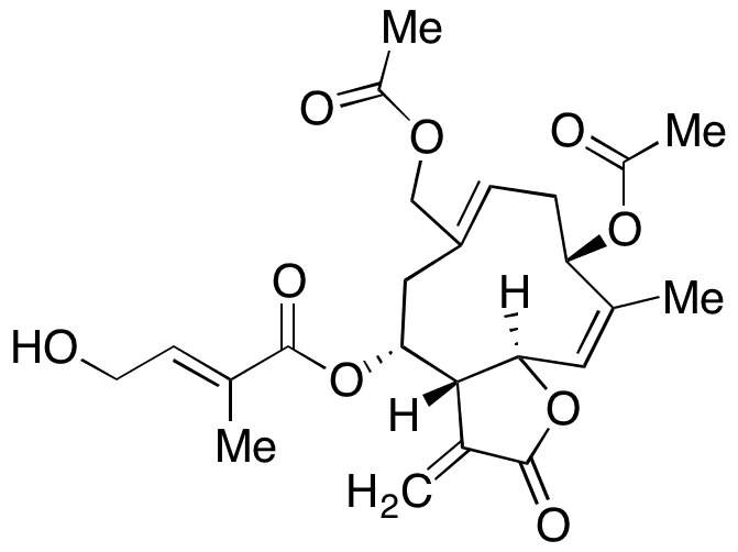 Eupalinolide A - Chemical structure and product image