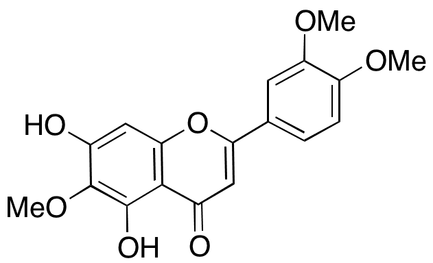 Eupatilin - Chemical structure and product image