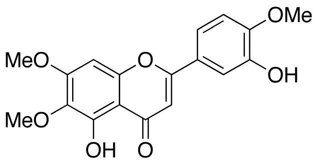Eupatorin - Chemical structure and product image