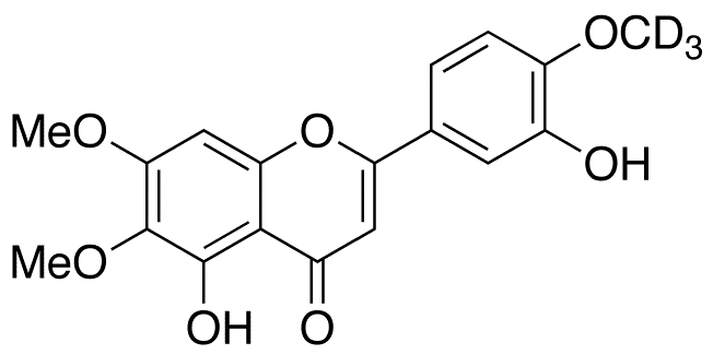 Eupatorin-d3 - Chemical structure and product image
